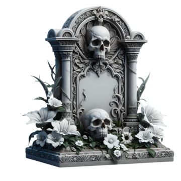 stone skull monument,gothic flowers sculpture,ornate skull decoration,macabre floral art,dark floral design,gothic cemetery art,skull with flowers,decorative tombstone,eerie floral arrangement,unique stone sculpture,gothic home decor,haunted garden decor,floral skull design,spooky monument,gothic aesthetic,floral ornamentation,stone art piece,horror-themed decor,skull and flowers,dramatic garden sculpture,gothic architecture,artistic stone work,vintage skull flowers,cemetery decor,mystical stone art Gothic Cemetery, Flowers Sculpture, Haunted Garden, Gothic Flowers, Skull Flowers, Live Backgrounds, Halloween Flowers, Aesthetic Floral, Cemetery Art