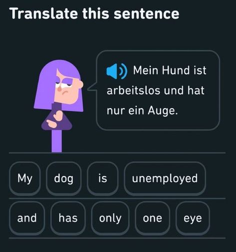 Cursed Duolingo, Duolingo Sentences, Duolingo Memes, Very Funny Jokes, Funny As Hell, Very Funny Pictures, Hysterically Funny, Laughing So Hard, Really Funny Pictures