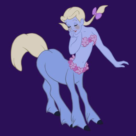 Centaurette from Fantasia by AzaleasDolls on DeviantArt Fantasia Centaurs Aesthetic, Centaurette Fantasia, Disney Fantasia Centaurs, Fantasia Centaurs, Dinosaur Centaur, D&d Centaur, Fairytale Aesthetic, Fantasia Disney, Nostalgia Aesthetic