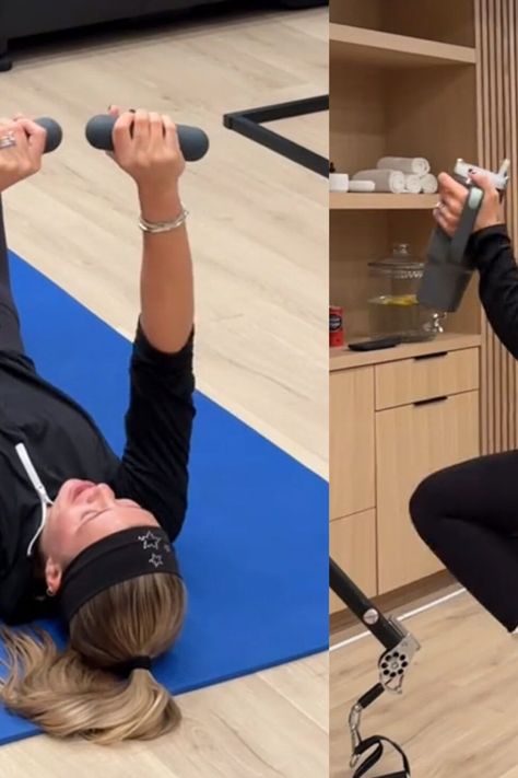 Try this celebrity-approved 15-minute workout that Sofia Richie Grainge did "to start the day on a positive note." Sophia Ritchie, Sofia Richie Grainge, Sophia Richie, 15 Minute Workout, Sofia Richie, Positive Notes, Beauty Images, Start The Day, Beauty Inspiration