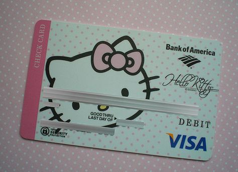 Somebunny Loves You, Hello Kitty Merchandise, Charmmy Kitty, Hello Kitty Aesthetic, Improve Your Credit Score, Hello Kit, Hello Kitty My Melody, Hello Kitty Pictures, Bank Of America