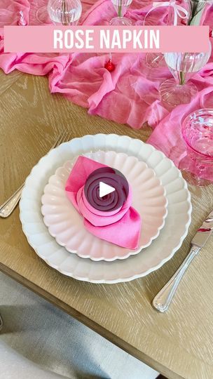 Different Napkin Folds Wedding, Satin Napkin Folding Ideas, Linen Napkin Folding, Diy Napkin Folding, Folding Napkins, Kitchen Napkins, Fancy Napkin Folding, Cloth Napkin Folding, Galentines Party