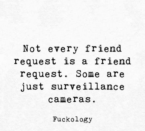 True story....bunch of Lameooo’s 😏 Hari Priya, Funny Quotes And Sayings, Friend Request, Sarcastic Jokes, Memes Sarcastic, Comic Relief, Sassy Quotes, Badass Quotes, True Feelings