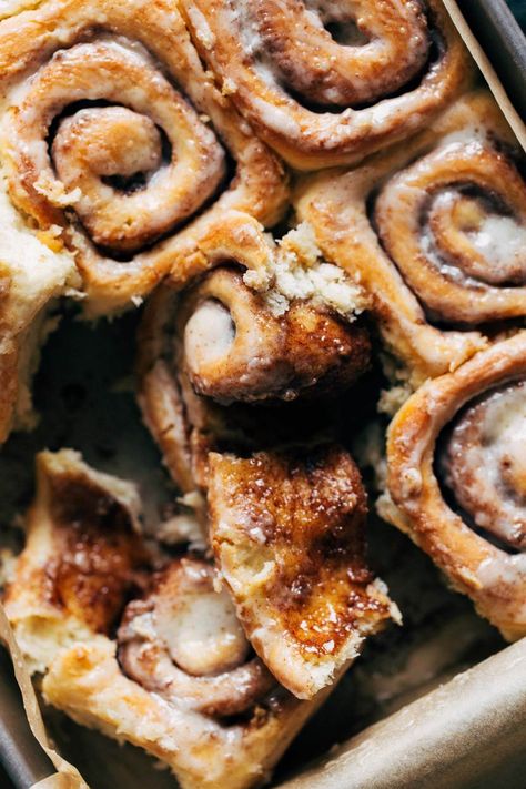 Soft & Fluffy Brown Butter Cinnamon Rolls | Butternut Bakery Butter Cinnamon Rolls, Best Chocolate Chip Muffins, Fluffy Rolls, Cinnamon Rolls With Cream Cheese, Butternut Bakery, Cinnamon Rolls With Cream, Cinnamon Rolls From Scratch, Cinnamon Roll Recipes, Fluffy Cinnamon Rolls