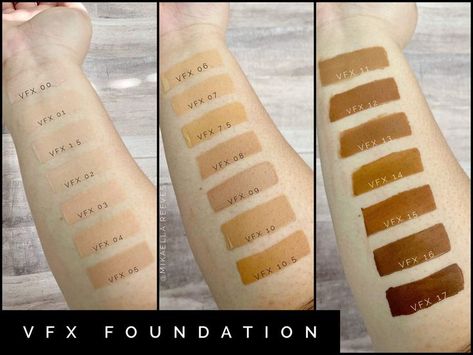 Farmasi Foundation, Foundation Swatches, Matte Skin, Oil Free Vegan, Cc Cream, Liquid Foundation, Beautiful Life, Color Swatches, Apple Cider Vinegar