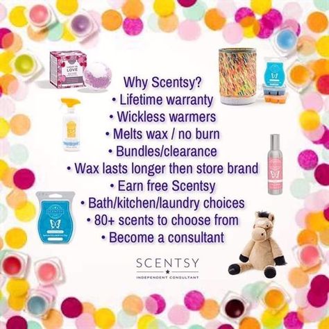 Why Scentsy, Scentsy Hacks, Andrea Martin, Scentsy Facebook Party, Join Scentsy, Fragrance Tester, Selling Scentsy, Scentsy Consultant Ideas, Scentsy Business