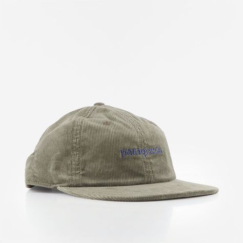 Corduroy Aesthetic, Patagonia Cap, Patagonia Hat, Corduroy Cap, Guy Fits, Walk In Wardrobe, Clothing Mockup, Corduroy Fabric, Text Logo