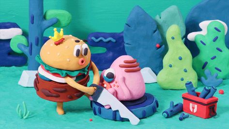 4d Animation, Clay Animation, Motion Art, Animation Stop Motion, Animation Gif, Motion Graphics Inspiration, Au Pair, Cute Polymer Clay, Motion Graphic