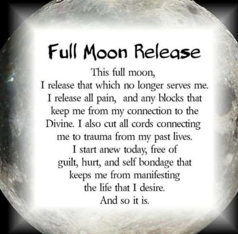 Full Moon Release, Moon Affirmations, Full Moon Spells, Full Moon Rituals, Start Day, Moon Spells, Moon Reading, Moon Magick, Moon Ritual