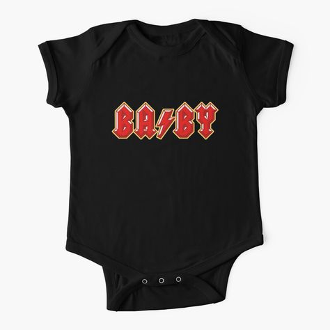 We have a brand new range of Rock n Roll kids and baby clothes. Inspired by the world of rock, punk and metal. Available to buy in baby onesies, kids shirts, kids hoodies and more. Check them out in our Redbubble store --- #babyshowerideas #baby #babyfashion #babyfashions #babyshowergift #onesieparty #onesies #babyfashionista #babyshowers #onesie #babyclothesforsale #onesielife #babyshower #babies #babyclothes #music #punk #rock #rocknroll #metal #heavymetal #bands #guitar #babiesofpinterest Jamaican Colors, Ac Dc Rock, Rock Band Logos, Rock Baby, Punk Inspiration, Band Logos, Gifts For New Parents, Band Shirts, Baby One Piece