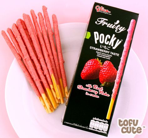 Poky Sticks, Pocky Sticks, Japan Snacks, Asian Candy, Kawaii Dessert, Chocolate Snacks, Cute Snacks, Japanese Candy, Japanese Dessert