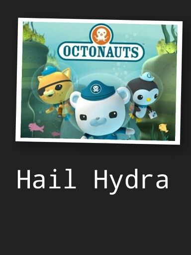 When I saw the symbol ...I thought of Hail Hydra so it came to my mind!. Octonauts Birthday Party, Octonauts Party, The Octonauts, Magic Hands, Birthday Party Banner, Kids Tv, Disney Junior, Kids Shows, Custom Vinyl