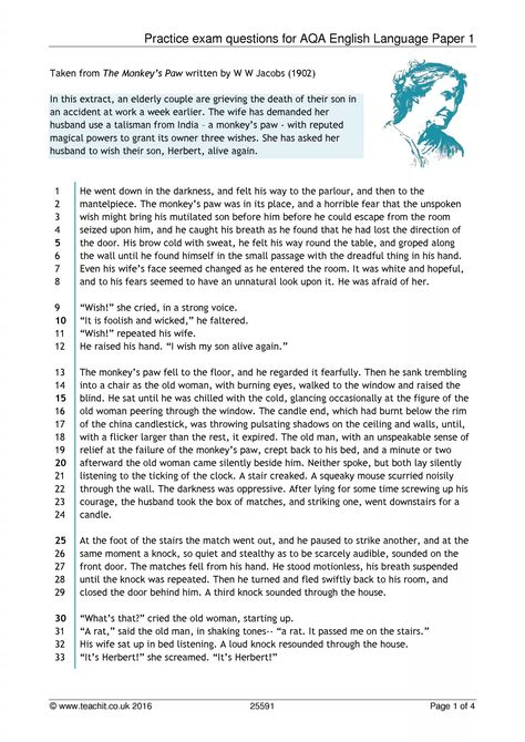 Practice exam questions for AQA English Language Paper 1 English Language Paper 1 Revision, Language Paper 1 Gcse, Aqa English Language Paper 1, Gcse English Language Paper 1 Question 2, Zimsec O Level Past Exam Papers, Igcse Exam Results, English Exam, Gcse Revision, Practice Exam