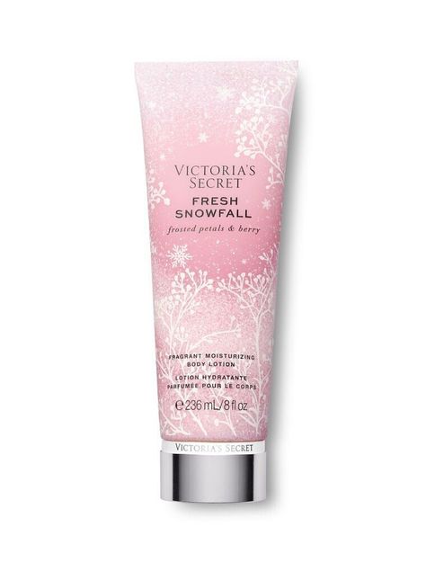 Body Lotion Victoria Secret, Fresh Snowfall, Victoria Secret Fragrances, Fragrance Lotion, Moisturizing Body Lotion, Victoria Secret Body, Bath And Body Care, Hand Body, Hand Body Lotion