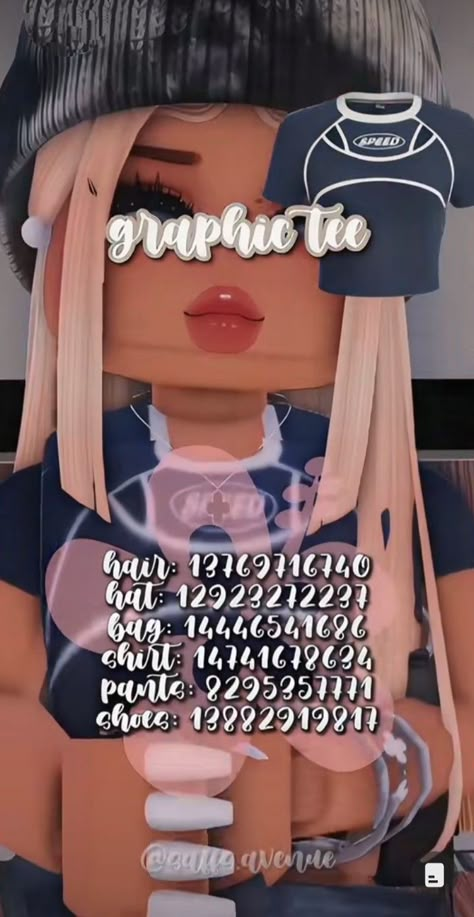 Roblox Avatars Berry Ave Codes, Berry Avenue Codes Hair Blonde, Berry Ave Outfit Codes, Berry Ave Outfits, Brown Hair Roblox, Blocksburg Outfit Codes￼, Preppy Decal, Code Clothing, Berry Ave Fits