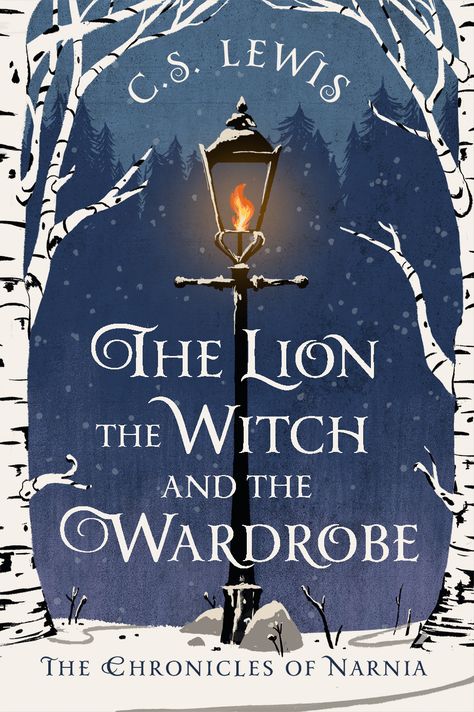 The Lion, the Witch, and the Wardrobe: Book Cover on Behance C.s. Lewis, Lion Witch Wardrobe, Chronicles Of Narnia Books, Living Room Poster, Book Cover Illustration, C S Lewis, Cs Lewis, Chronicles Of Narnia, Book Posters