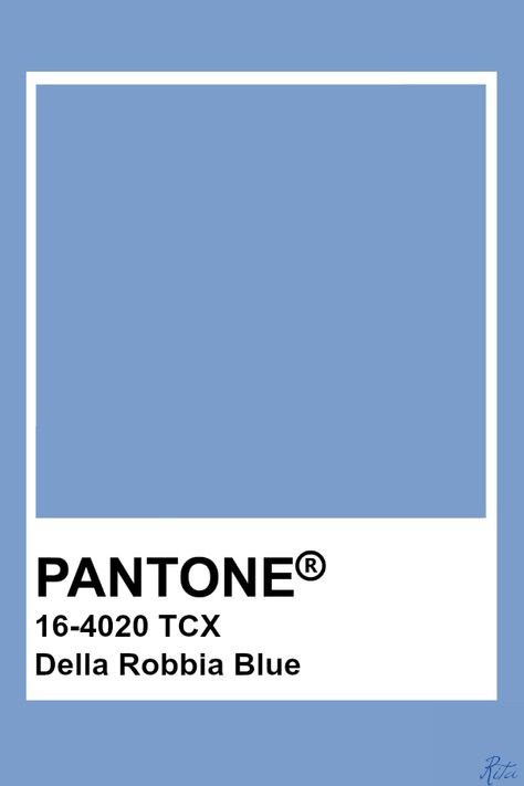 Pantone Blue Shades Colour Palettes, Blue Colour Swatch, Pantone Colors Blue, Pantone Tcx, Blue Pantone, Pantone Color Chart, Pantone Swatches, Color Knowledge, Della Robbia