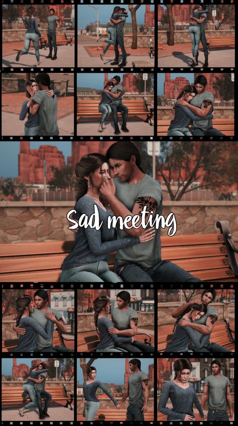 Sims 4 Meeting Poses, Sims 4 Story Poses, Couple Poses Sims 4, Sims 4 Couple, Poses Sims 4, Sims4 Pose, Story Poses, Sims4 Poses, Sims 4 Couple Poses