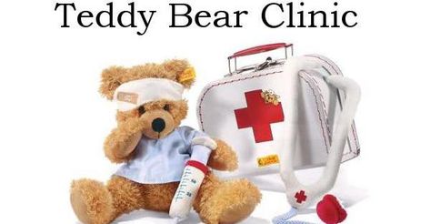 Yesterday I helped out with my first Teddy Bear Clinic. As a Child Life Student, I had obviously heard about Teddy Bear Clinics. But it was so incredible to see the kids experience the clinic first… Hospital Role Play, Teddy Bear Clinic, Teddy Bear Hospital, Georgia Okeeffe, Humanitarian Projects, Child Life Specialist, Steiff Teddy Bear, Discount Card, Donate To Charity