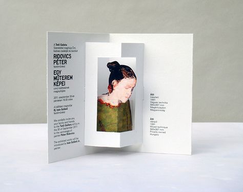 Pop Up Invitation Card, Exhibition Booklet, Invitation Card Ideas, Pop Up Invitation, Libros Pop-up, Brochure Design Creative, 달력 디자인, Buch Design, Accordion Book