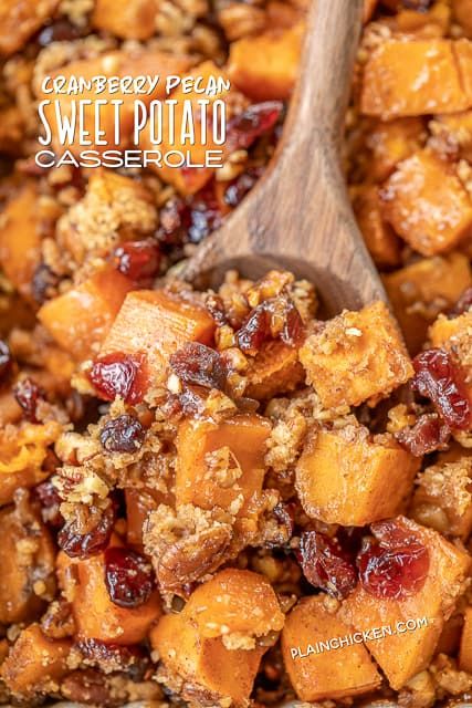 Pecan Sweet Potato Casserole, Best Sweet Potato Casserole, Sweet Potato Pecan, Themed Recipes, Canning Sweet Potatoes, Thanksgiving Side Dishes Easy, Plain Chicken, Cornbread Dressing, Crunchy Pecans