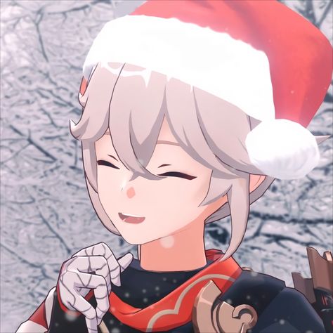 @623qiushi on twt Christmas Genshin Impact, Matching For Couples, Christmas Genshin, Genshin Impact Matching Pfp, Genshin Impact Cute, Christmas Icons, Matching Pfp, Genshin Impact, Christmas