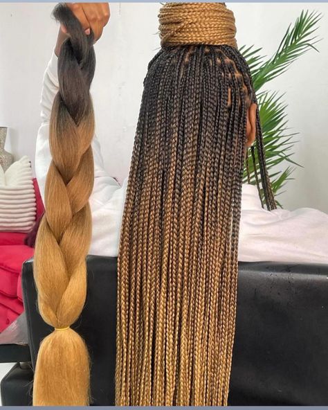 Dual Tone braiding hair extensions are made with top quality high temperature synthetic fibres.Excellent for weaves and box braids.Our synthetic braids hair are smooth, reusable, silky, doesn��’t tangle, odourless, easy to twist, crochet or box braiding. This braiding hair is made with a dyed fiber and is stiffer than your regular braiding extensions.It can be curled and dipped in hot water setting to create diverse styles. . . ❌Note: The Colours can slightly differ due to different screen Reso... Braiding Extensions, Ombre Braids, Synthetic Braids, Colored Box Braids, Braiding Hair Extensions, Crochet Hair Extensions, Synthetic Fibres, Jumbo Braids, Ombré Hair