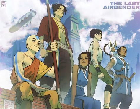 Avatar Official Art, Avatar Fan Made Characters, Avatar The Last Airbender Official Art, Avatar The Last Airbender Team Avatar, Avatar Coloring Pages The Last Airbender, Avatar The Last Airbender Netflix Series, Team Avatar Fanart, Avatar The Last Airbender Live Action, Zuko X Sokka