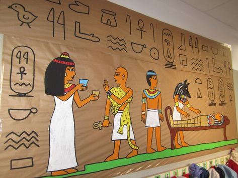 Egypt Display, Egypt Vbs, Joseph In Egypt, Egyptian Crafts, Ancient Egypt Projects, Egypt Crafts, Egyptian Party, Egypt Project, Ancient Egypt Art