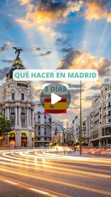 Unique getaway on Instagram: "👉🏼Qué hacer en Madrid en 3 días🇪🇸

#madridturismo #quehacerenmadrid #turismomadrid" August 26, Madrid, On Instagram, Instagram