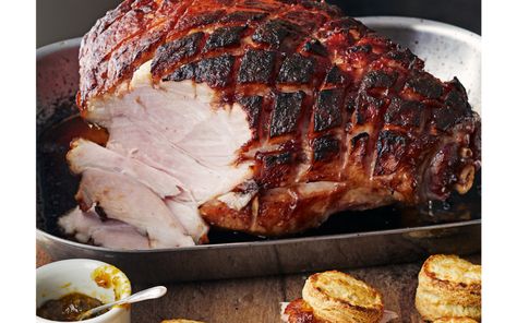 Ina Garten's Orange-Marmalade Glazed Ham - Parade: Entertainment, Recipes, Health, Life, Holidays Orange Glazed Ham, Best Ina Garten Recipes, Christmas Entertainment, Barefoot Contessa Recipes, Holiday Entertaining Food, Xmas Recipes, Ham Glaze Recipe, Baked Recipes, Ina Garten Recipes