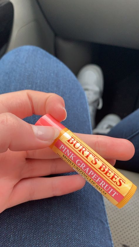 #lipbalm #aesthetic #burtsbees #nikeairforce1 Burtsbees Lipbalm Aesthetic, Burts Bees Chapstick Aesthetic, Burts Bees Aesthetic, Lipbalm Aesthetic, Burt Bees, Burts Bees Chapstick, Lotion Coconut, Makeup Palette Collection, Shea Butter Cream