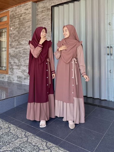 Tidak ada maksud menyinggung agama atau apapun itu, cerita ini semuan… #fiksipenggemar # Fiksi Penggemar # amreading # books # wattpad Model Dress Hijab, Islamic Modest Fashion, Muslimah Fashion Casual, Outfits Muslim, Islamic Fashion Dresses, Moslem Fashion, Abaya Design, Modest Casual Outfits, Model Gamis