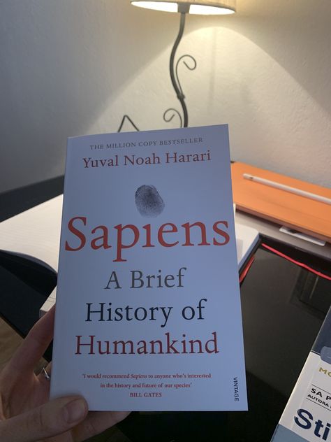 A Brief History of Humankind A Brief History Of Humankind, Sapiens: A Brief History Of Humankind, Brief History Of Humankind, History Of Time, World History, History Books, The Millions, Book Club Books, Book Club