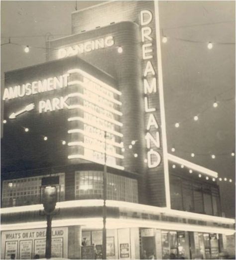 Cinema Margate Margate Dreamland, Dreamland Margate, Margate Kent, Cool Coasters, Kent England, London History, Vintage Neon, County House, Canterbury