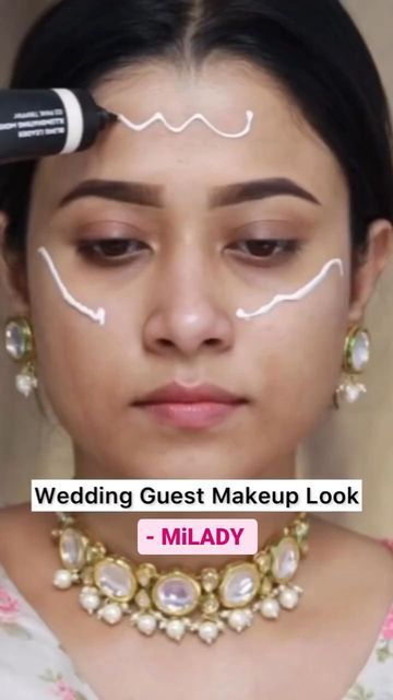 Meakup Tutorial, Mackup Tutorial, Guest Makeup Look, Indian Makeup Tutorial, Wedding Guest Makeup Looks, Indian Skin Makeup, Wedding Guest Makeup, Wedding Makeup Tutorial, Makeup Order