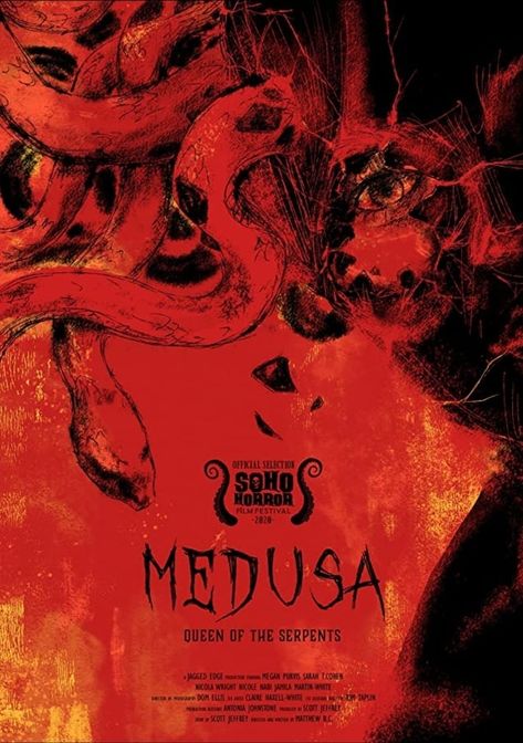 Medusa: Queen of the serpents (2021) - Matthew B.C. Medusa Poster, Greek Myth, The New Mutants, Event Poster Design, Greek Myths, Event Poster, American Horror, American Horror Story, Download Movies