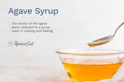 Agave syrup earned a reputation as a healthier sweetener, and vegan recipes often call for it instead of honey, but it should be used sparingly. Corn Syrup Substitute, Kumquat Recipes, Simple Syrup Recipe, Alternative Sweeteners, Healthy Sweeteners, Vegan Pantry, Vegan Substitutes, Vegan Caramel, Coconut Palm Sugar