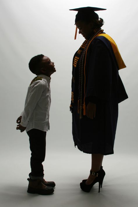 College Graduation #mother #son Mommy And Son Graduation Pictures, Graduation Pictures With Son, Mom And Son Graduation Pictures, Mother Son Graduation Pictures, Mom And Son Graduation Photo Ideas, Doctorate Photoshoot, Graduation Pictures With Kids, Masters Pictures, Dnp Graduation