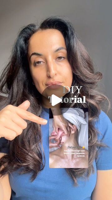 NAZ | HOLISTIC FACIALIST on Instagram: "So many of you have been trying this technique on yourselves, so I had to create a DIY version just for you!

Yes, it can feel uncomfortable at first, especially if there’s a lot of tension in your tissue. But the more you practice, the easier and more relaxed your fascia will become.

Give it a try and let me know in the comments how it goes!
.
.
.
#fasciarolling #massagetutorial #holisticfacialist #fasciarelease #releasefacialtension" Holistic Facial, Face Workout, Face Lifting, Face Exercises, Health Nut, Face Yoga, Face Massage, Move Your Body, Workout Videos