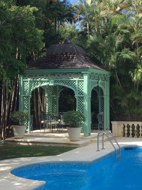 Garden Folly Ideas, Pagoda Roof, Oliver Messel, Trellis Arch, Pool Gazebo, Shed Blueprints, Gazebo Roof, Garage Addition, Shed Building Plans