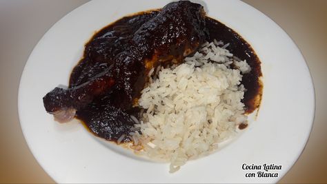 Mole negro exclusiva receta mexicana con sabor veracruzano., #mole #merienda #comidamexicana Mole Recipe, Mole