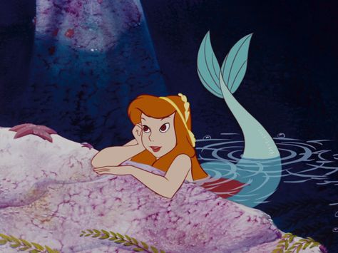 Mermaids (Peter Pan)/Gallery - DisneyWiki Peter Pan Mermaids, Peter Pan 1953, Peter Pan Disney, Face Anime, Mermaid Lagoon, Mermaid Disney, Art Disney, Arte Disney, Old Disney