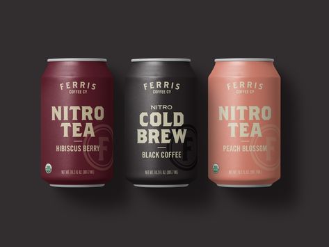 Micro Brewery Design, Cold Brew Packaging, Cold Brew At Home, Coffee Trailer, Brewery Design, Nitro Cold Brew, Drinks Packaging Design, Bottle Design Packaging, Drinking Jars