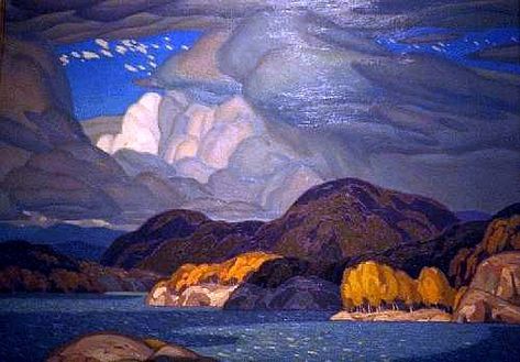 A.j. Casson Paintings, Aj Casson, A J Casson, Group Of Seven Art, Group Of Seven Artists, Group Of Seven Paintings, Lawren Harris, Edmund Dulac, Emily Carr