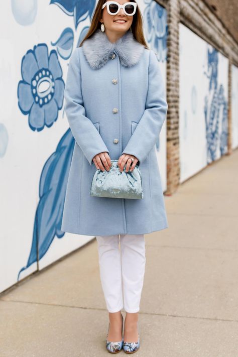 Kate Spade 2022, Kate Spade Fashion Outfits, Kate Spade Outfits, Spade Designs, Kate Spade Aesthetic, Classy Spring Outfits, Kate Spade Fashion, Paris Fits, Kate Spade Coat