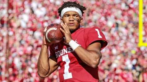 Oklahoma Sooners Baseball, Oklahoma Sooners Football, Kyler Murray, Heisman Trophy Winners, Heisman Trophy, Oklahoma Sooners, The Outfield, Professional Football, Nfl Draft