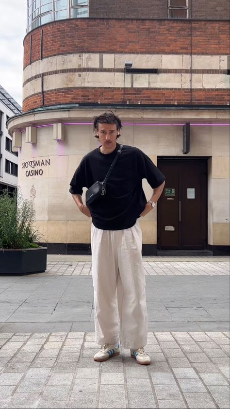 Black Linen Pants Outfit Men, Black Linen Pants Outfit, Linen Pants Outfit Men, Men Linen Pants, Wide Linen Pants, Linen Pants Outfit, Black Linen Pants, Mens Linen Pants, Pants Outfit Men