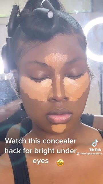 Makeup Tutorial For WOC /BMM on Instagram: "What do you think of this look dolls??? 😍 FOLLOW @Brownmelaninmakeup for more videos like this —> Cerdit: @makeupbykahtara No copyright infringement intended. DM FOR PROMO/ ADs✨ #Brownmelaninmakeup #makeup #makeupvideoss ##anastasiabeverlyhills" Copyright Infringement, Melanin Poppin, Makeup For Black Women, Anastasia Beverly Hills, Makeup Yourself, Concealer, Makeup Artist, Makeup Tutorial, Thinking Of You