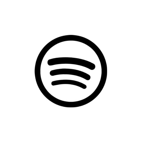 White Spotify Icon, Justin Bieber Black, Spotify Icon, Iphone App Layout, App Layout, Ios App Icon Design, Ios App Icon, Ios Icon, Iphone Icon